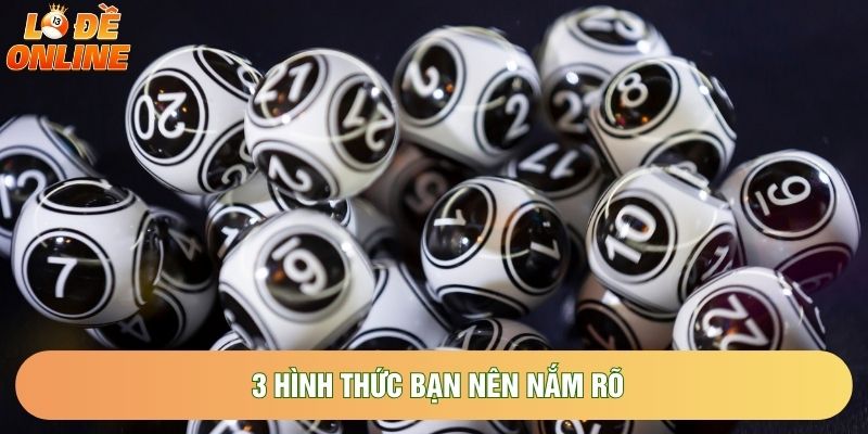 3 hình thức bạn nên nắm rõ