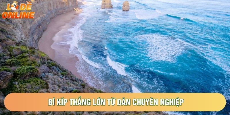 Bí kíp thắng lớn từ dân chuyên nghiệp