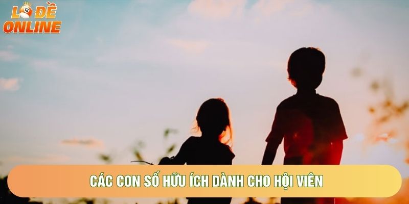 Các con số hữu ích dành cho hội viên