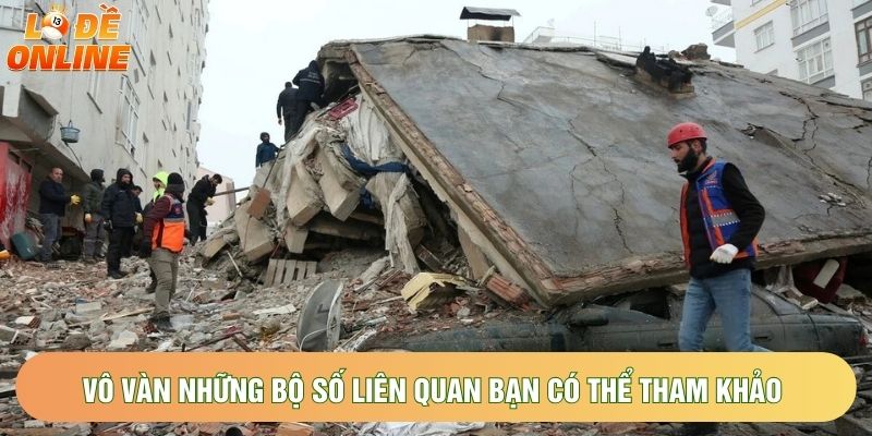 Vô vàn những bộ số liên quan bạn có thể tham khảo 